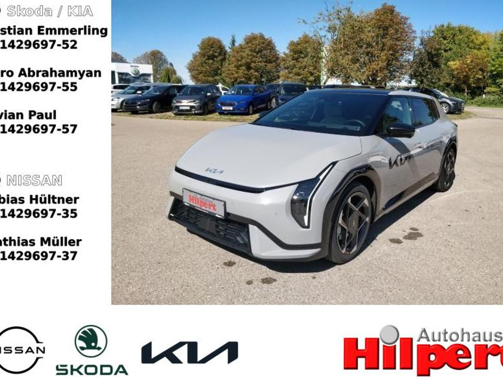 Kia EV4 GT-Line 81.4 kWh
