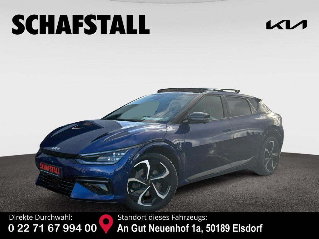 Kia EV6 GT-Line Vierwielaandrijving