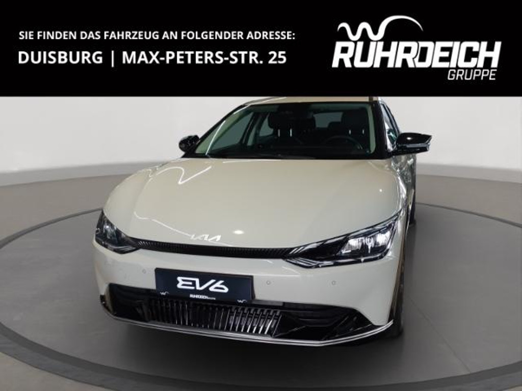 Kia EV6 77,4 kWh Achterwielaandrijving Air