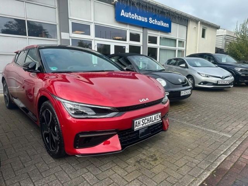 Kia EV6 GT-Line Vierwielaandrijving