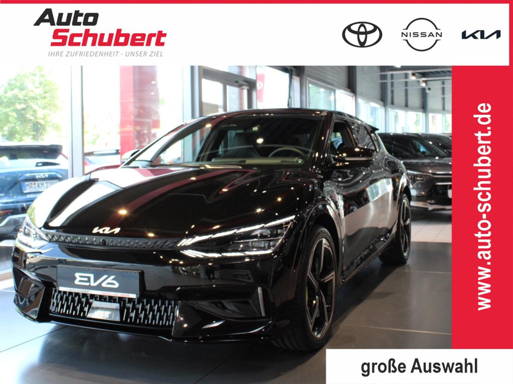 Kia EV6 GT-Line 77,4 kWh Vierwielaandrijving