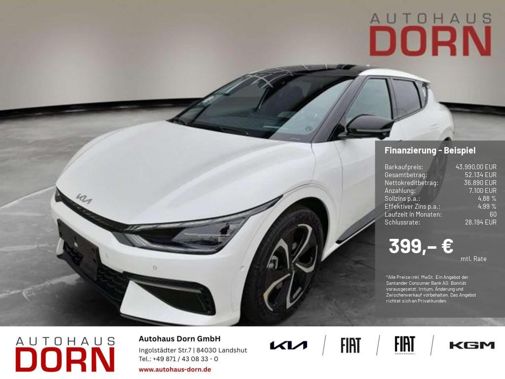 Kia EV6 GT-Line 77,4 kWh Vierwielaandrijving