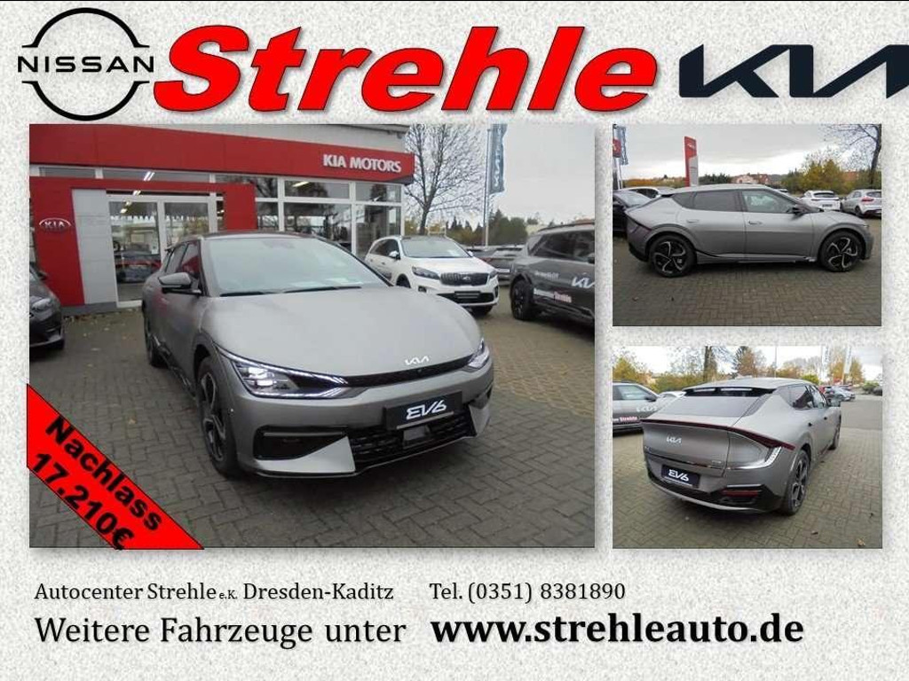Kia EV6 GT-Line Achterwielaandrijving