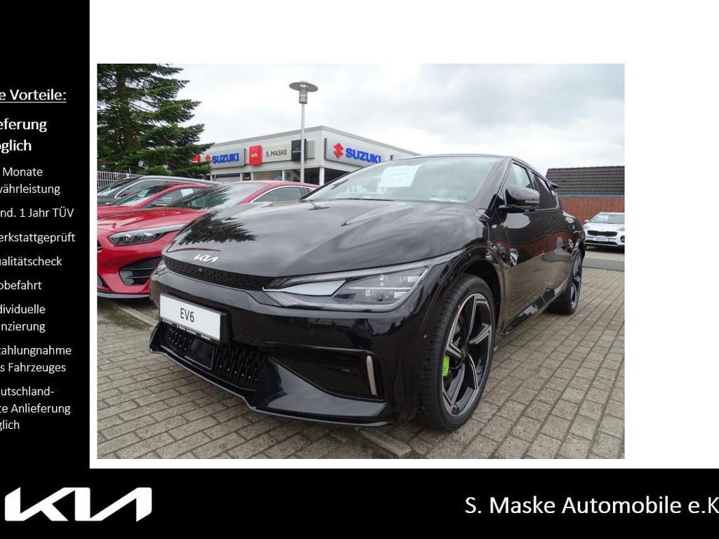 Kia EV6 GT-Line 77,4 kWh Vierwielaandrijving