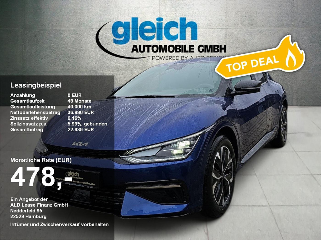 Kia EV6 GT-Line 77,4 kWh Achterwielaandrijving