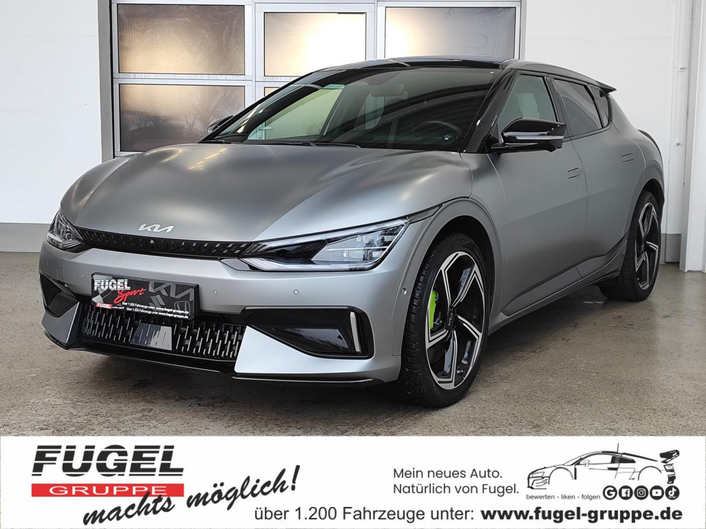 Kia EV6 GT-Line 77,4 kWh Vierwielaandrijving
