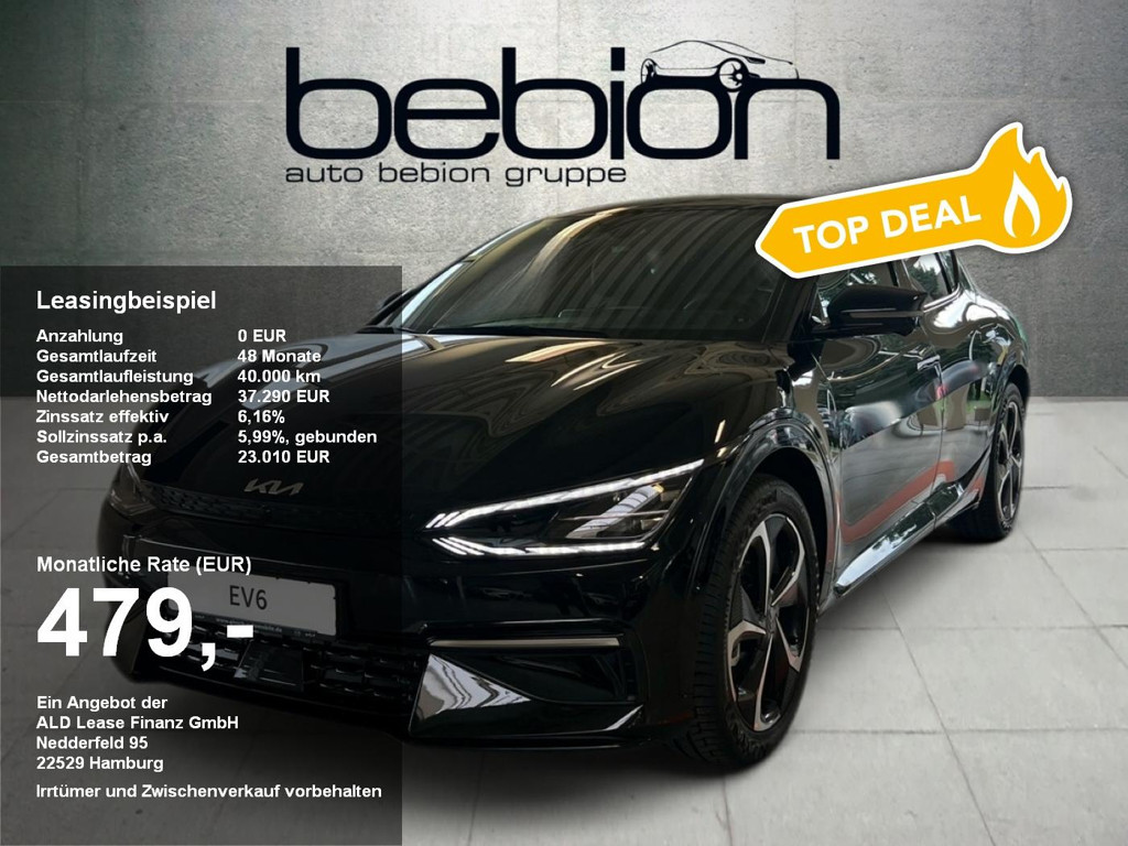 Kia EV6 GT-Line 77,4 kWh Achterwielaandrijving