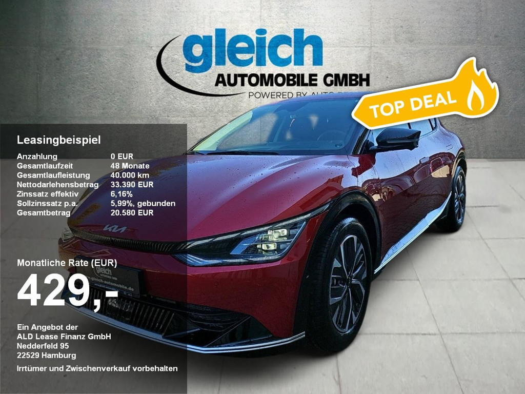 Kia EV6 58.3 kWh Achterwielaandrijving Air