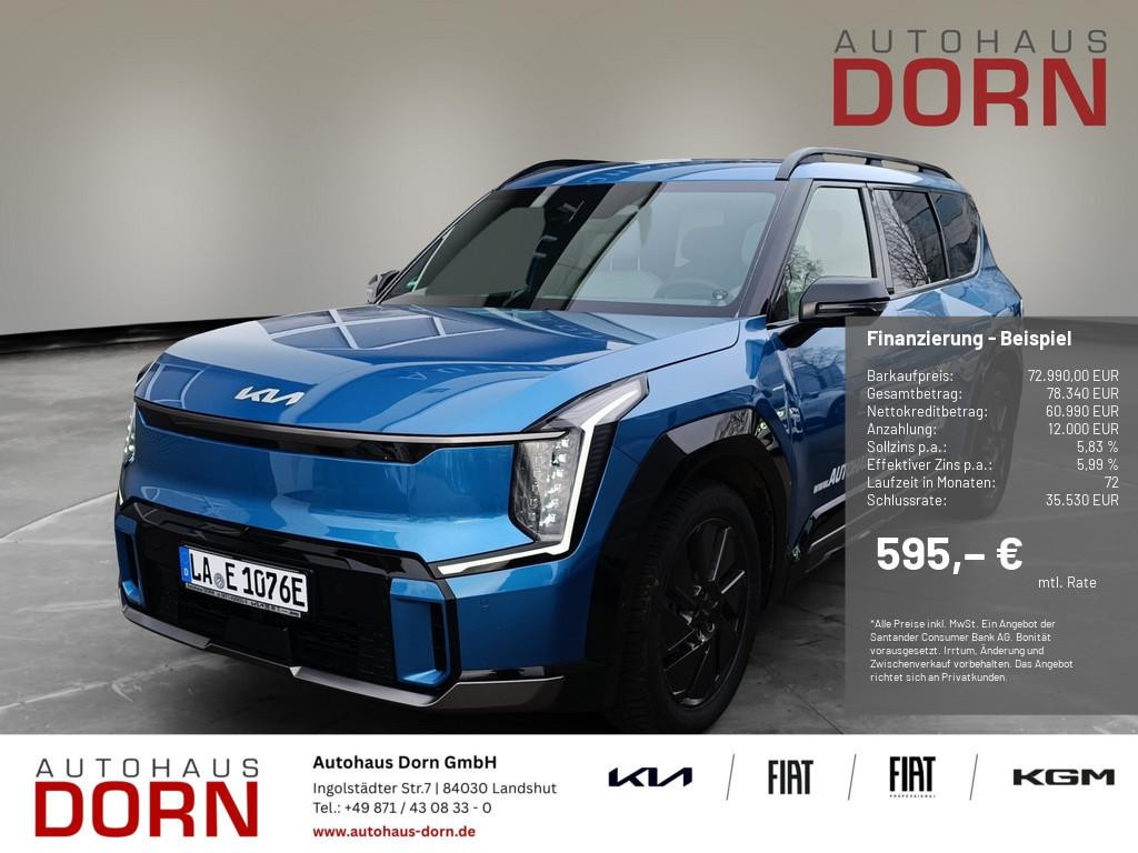 Kia EV9 GT-Line Vierwielaandrijving 99,8 kWh