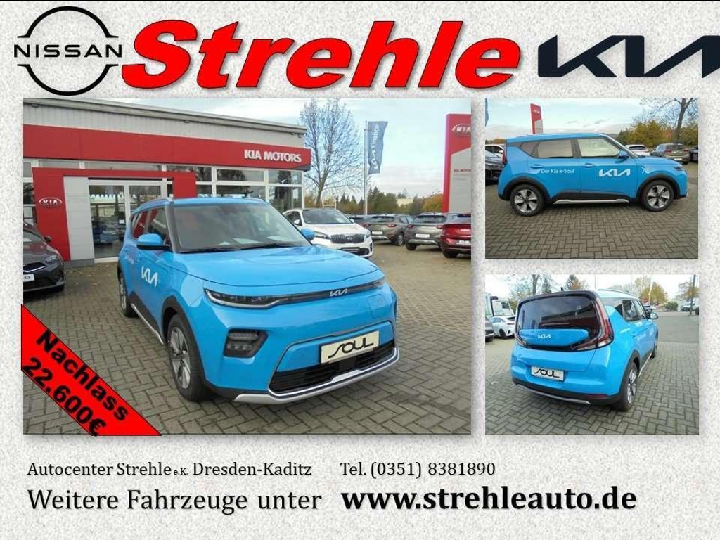 Kia Soul Inspiration 64kWh Harman/Kardon Wärmepumpe