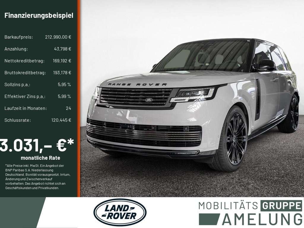 Land Rover Range Rover P615 SV Neupreis:256.890 Euro PANO