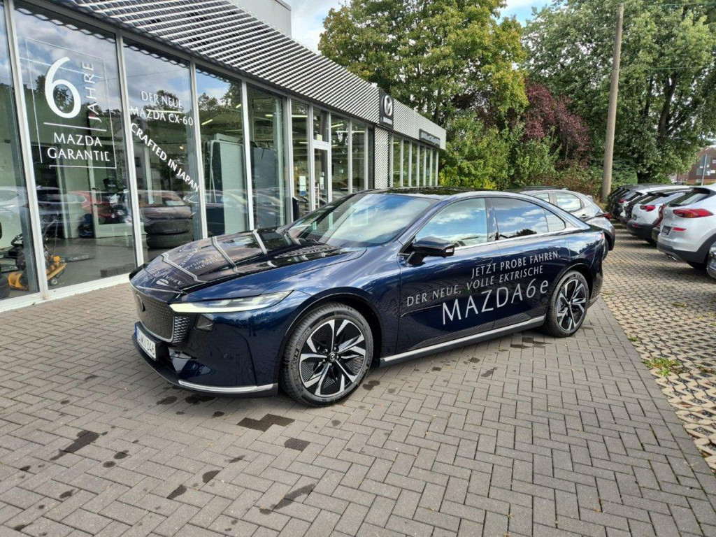 Mazda 6e 6E EV 258ps