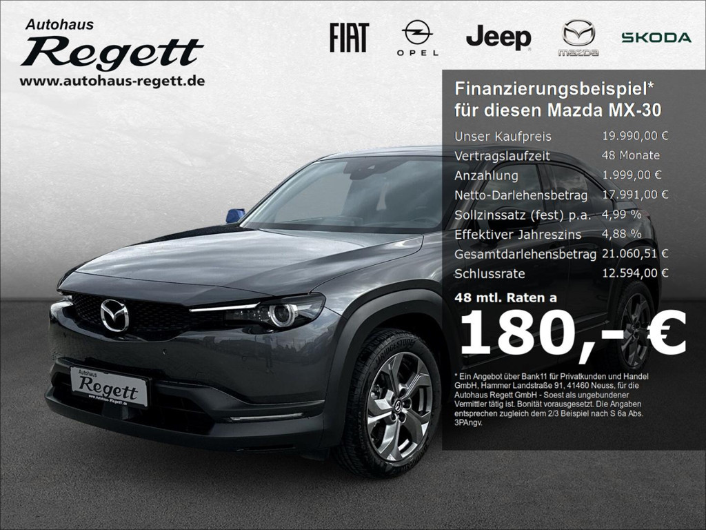 Mazda MX-30 SkyActiv e-Skyactiv