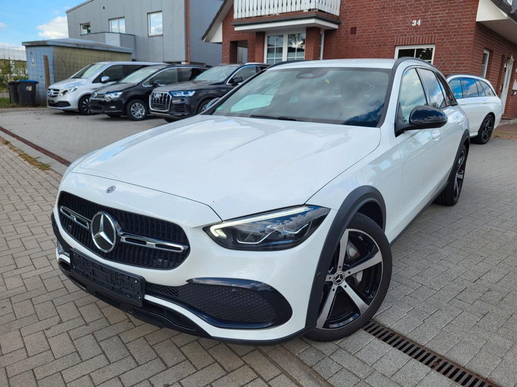 Mercedes-Benz C-Klasse C 220 4MATIC Estate C 220 d