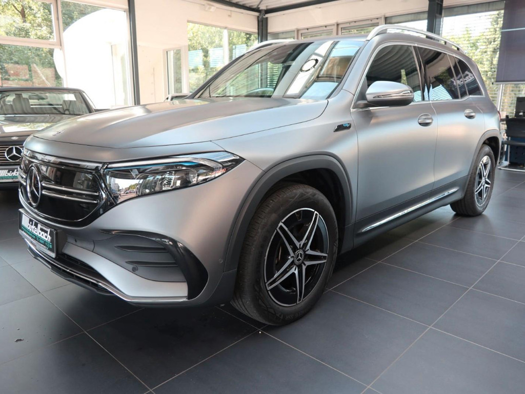 Mercedes-Benz E-Klasse EQB 4MATIC AMG Line 350