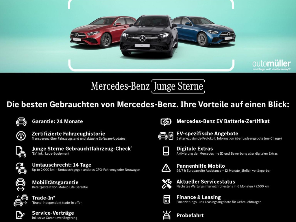 Mercedes-Benz E-Klasse EQB 4MATIC AMG Line 350