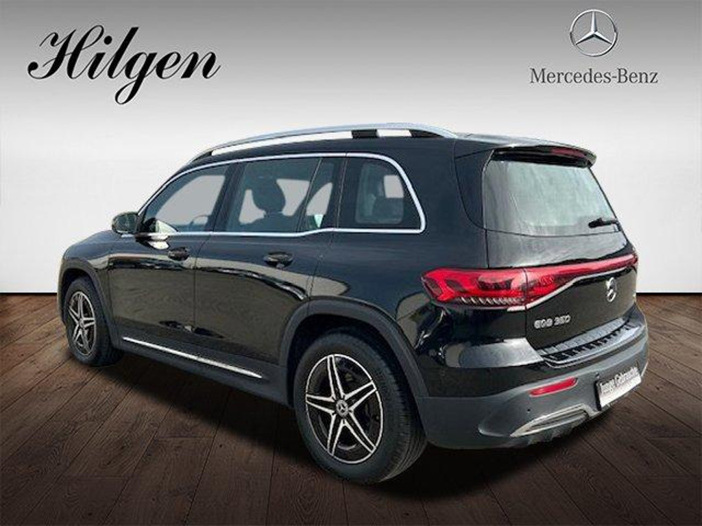 Mercedes-Benz E-Klasse EQB 4MATIC AMG Line 350