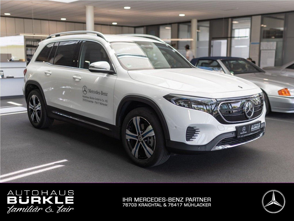 Mercedes-Benz E-Klasse EQB Progressive 7-zitter 250