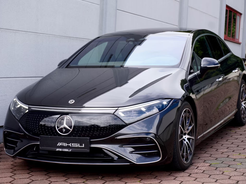 Mercedes-Benz E-Klasse EQS 580 Sedan