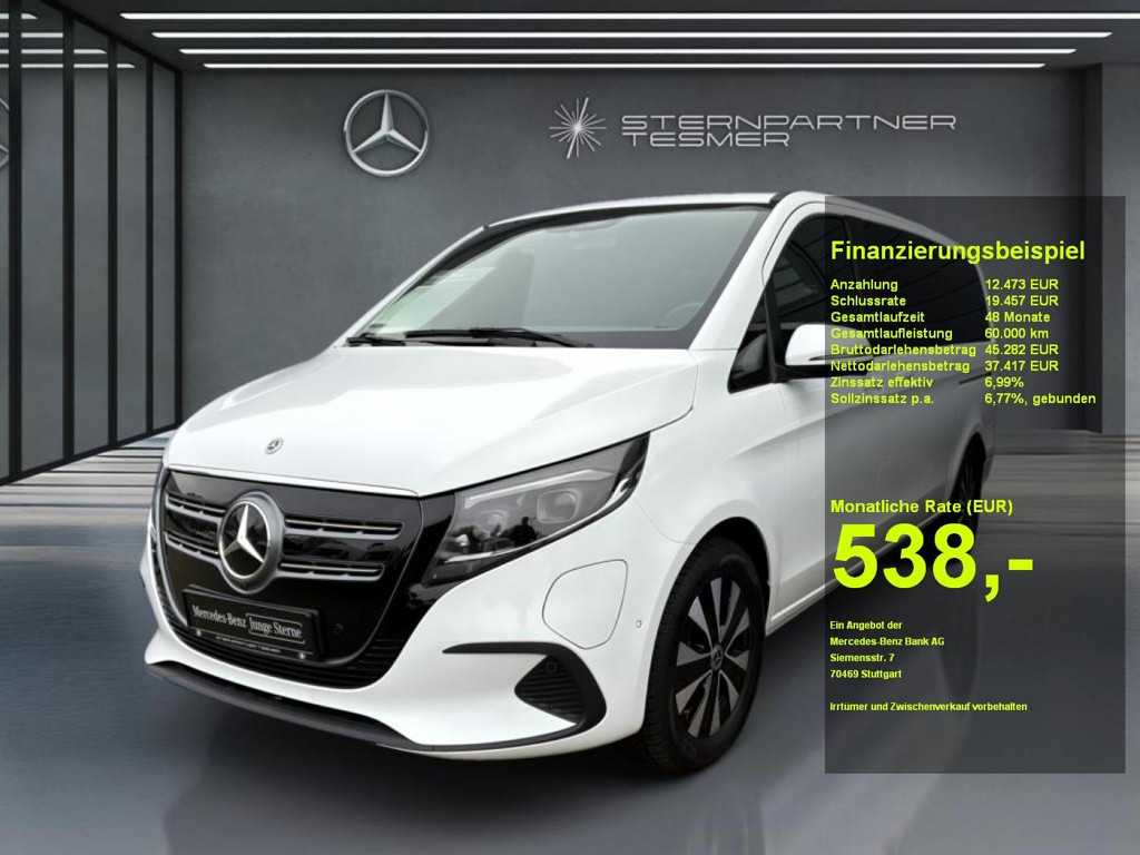 Mercedes-Benz E-Klasse EQV Limousine Lang 300