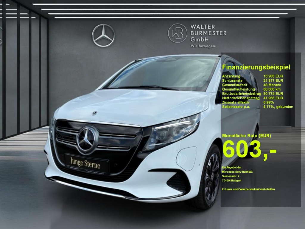 Mercedes-Benz E-Klasse EQV Limousine Lang 300