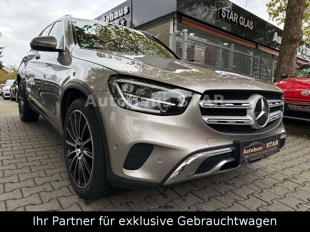 Mercedes-Benz GLC-Klasse GLC 400 4MATIC GLC 400 d