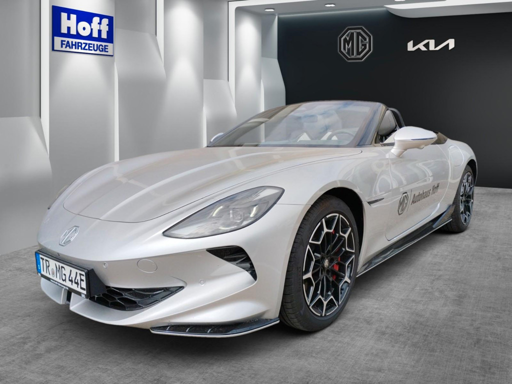 MG Cyberster 77 kw/h RWD 340 PS- Alcantara-360°