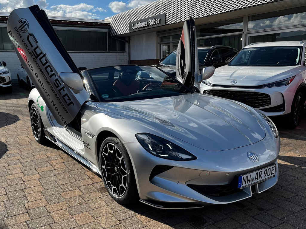 MG Cyberster 77kWh RWD Single Motor NP: 67.240€