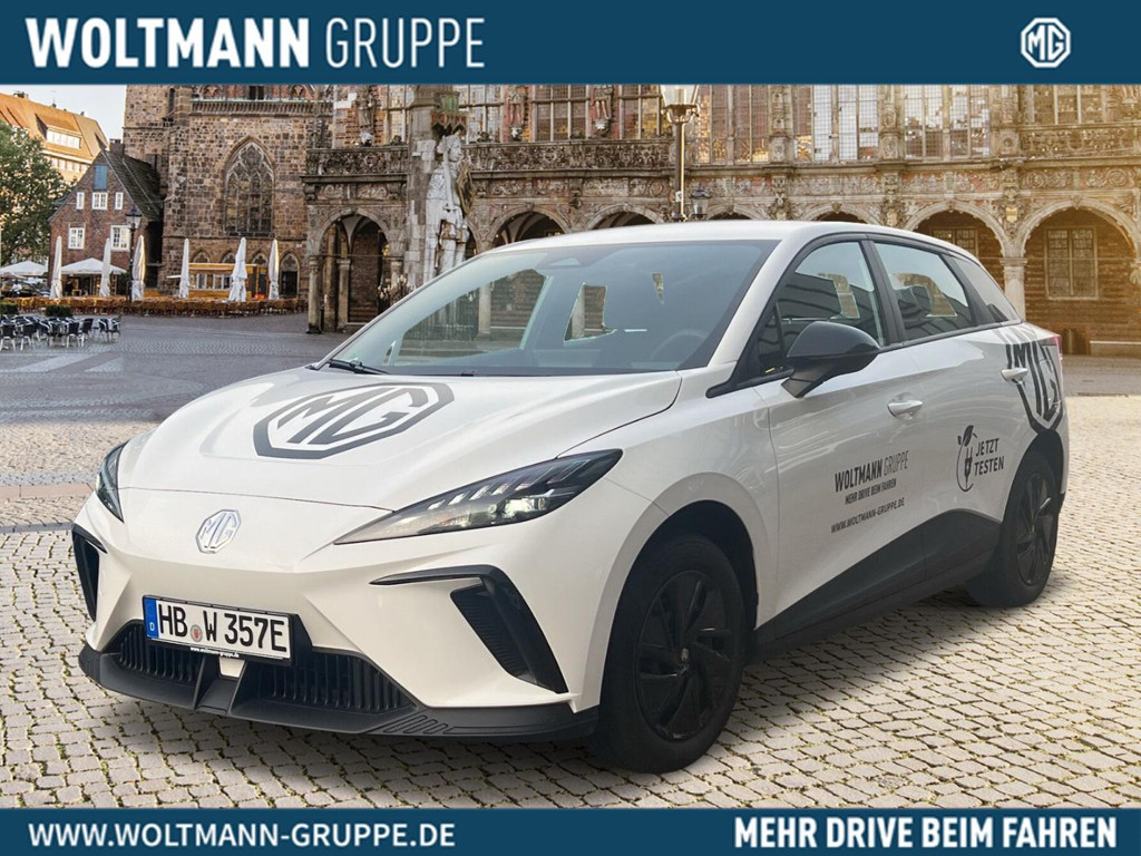 MG MG4 4 51kWh STD Navi Soundsystem LED ACC Apple Car