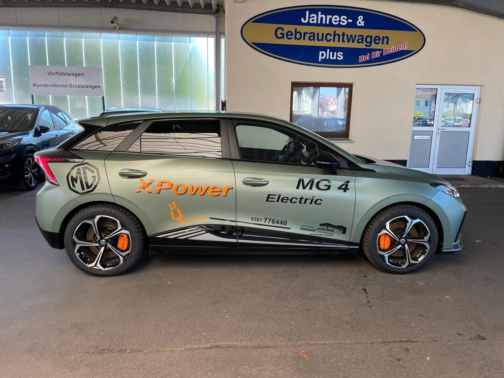 MG MG4