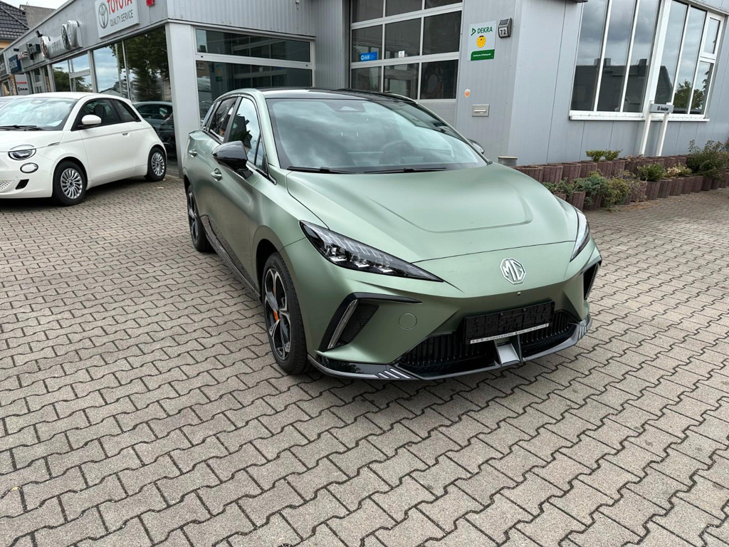 MG MG4 4 X-POWER ALLRAD 435PS Grün Matt