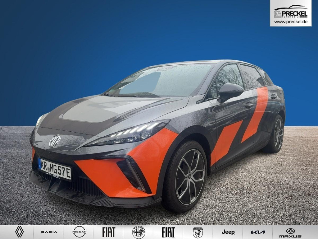 MG MG4 Luxury 51 kWh 64 kWh