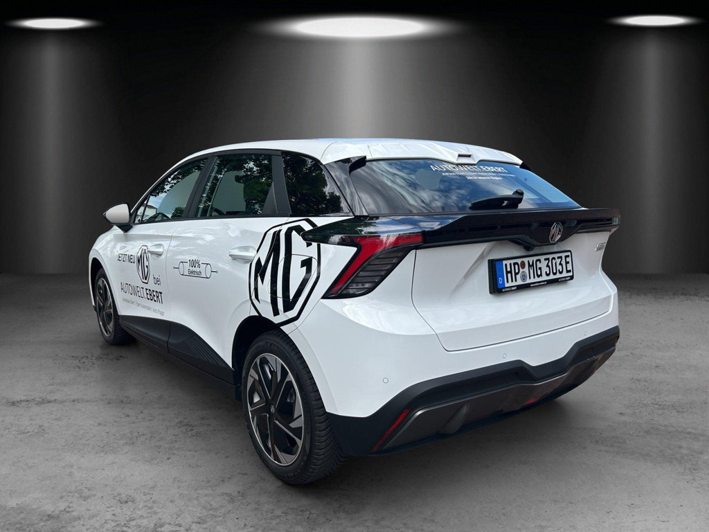 MG MG4 Standard range