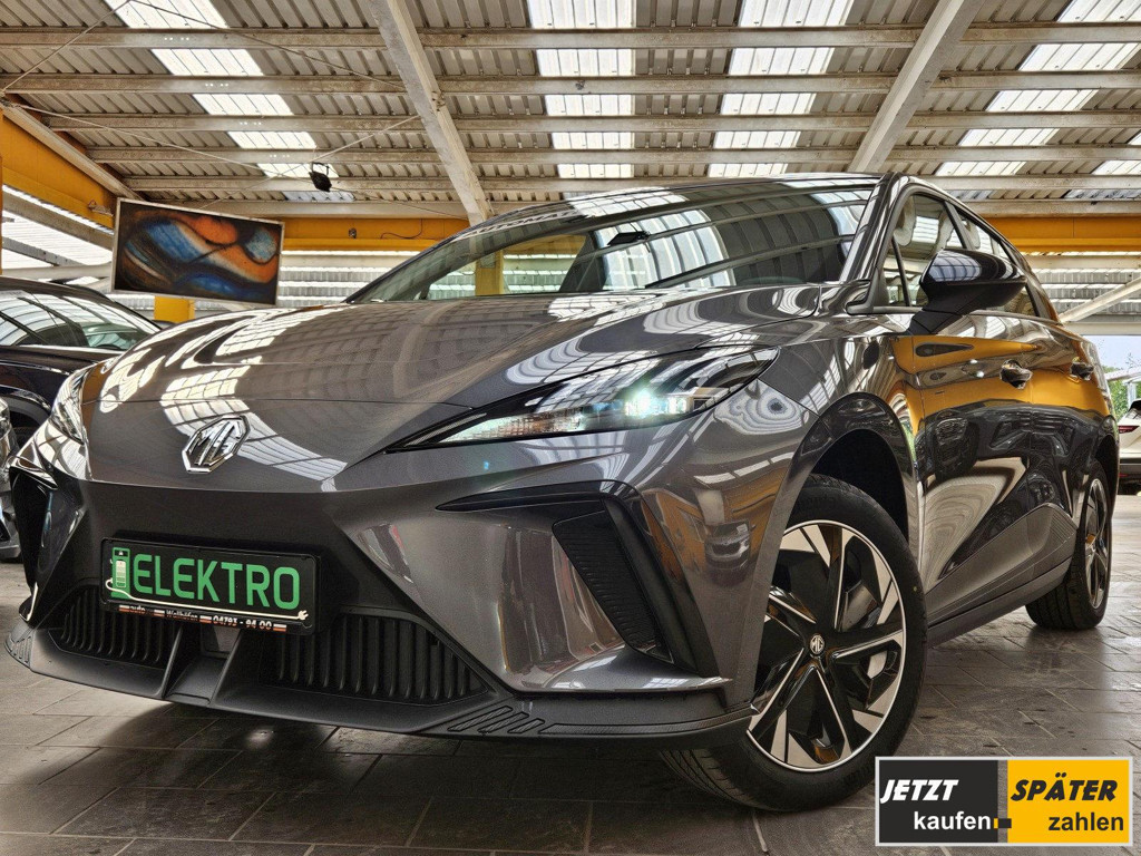 MG MG4 4 49kWh Navi Kamera LED-Scheinw. 17"Alu ...