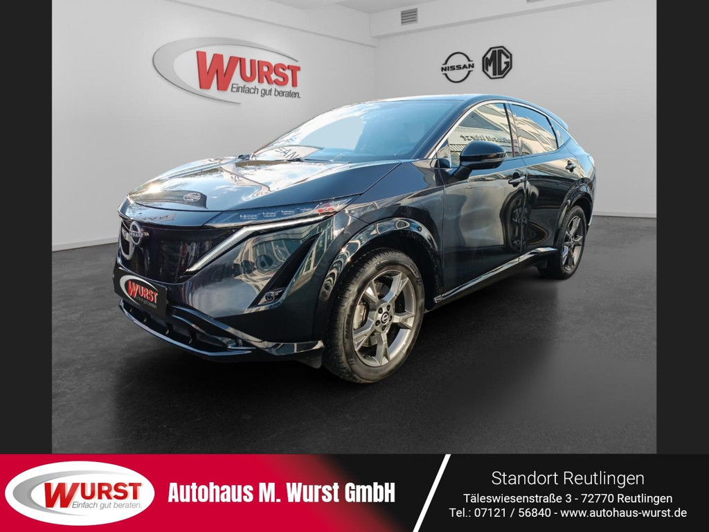 Nissan Ariya 63 kWh 22kW ProPilot Rundumkameras LED Sit