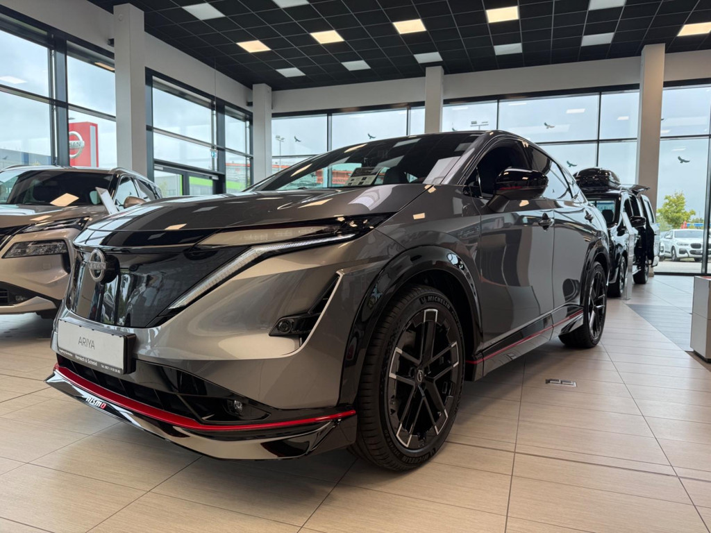 Nissan Ariya e-4ORCE AWD