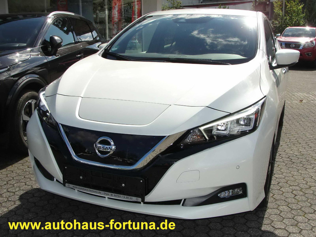 Nissan Leaf Tekna 62 kWh