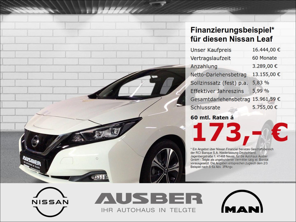 Nissan Leaf N-Connecta 40 kWh