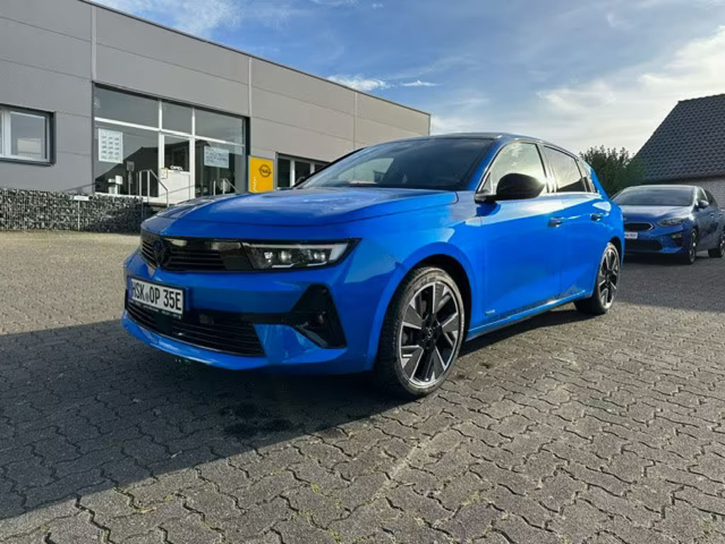 Opel Astra Grand Sport GS-Line