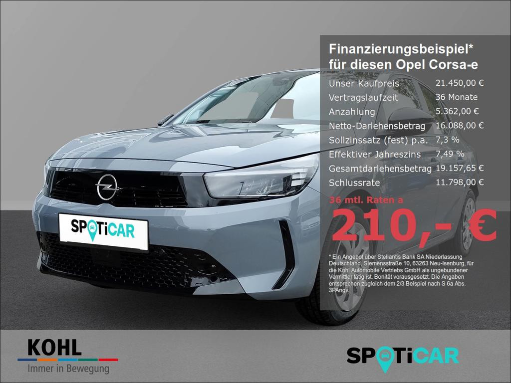 Opel Corsa e F Electric SHZ PDC Keyless Go DAB