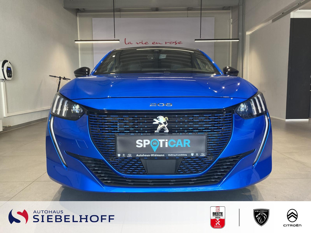 Peugeot e-208