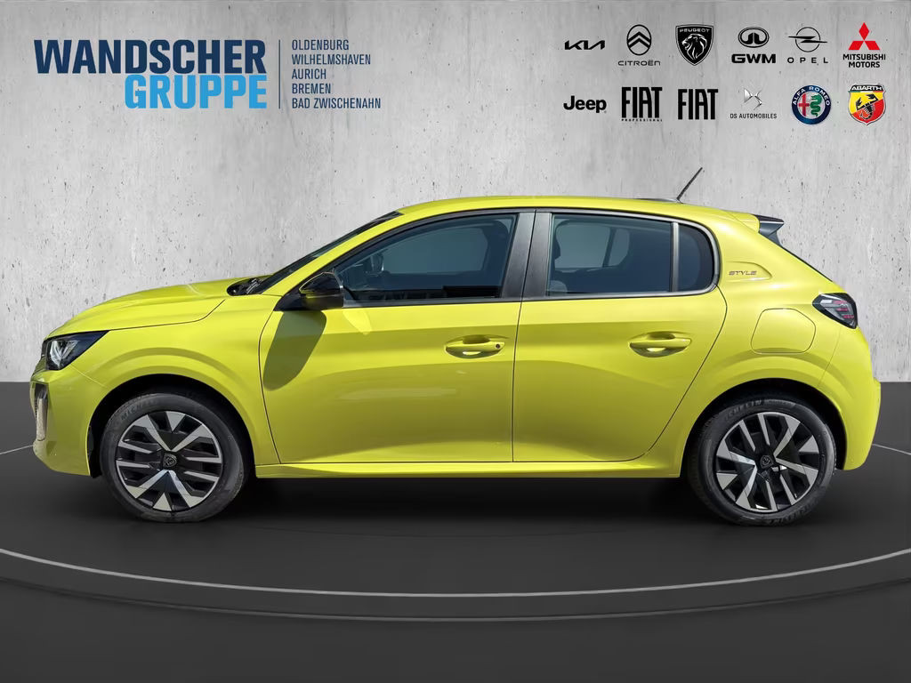 Peugeot e-208