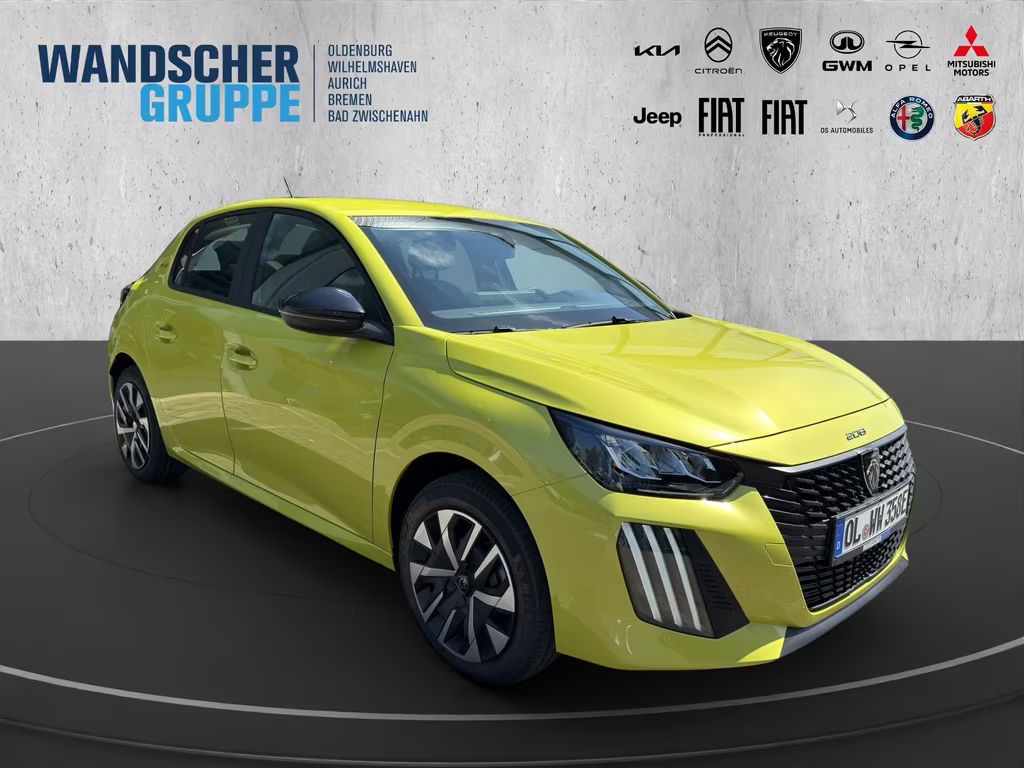 Peugeot e-208