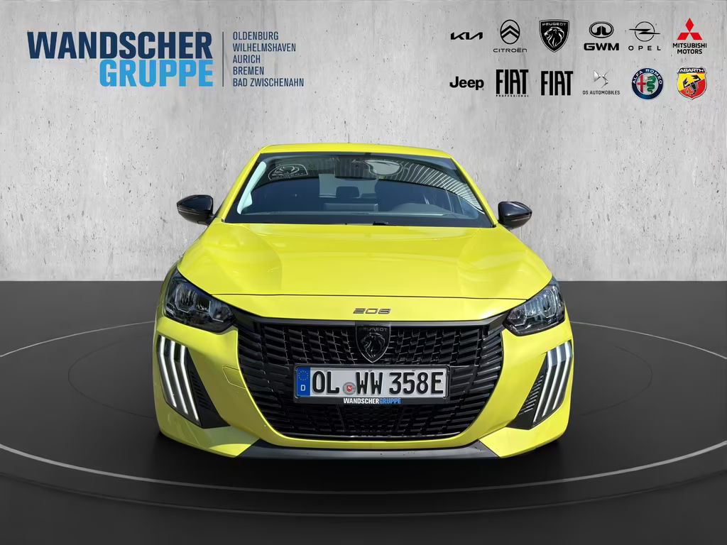 Peugeot e-208