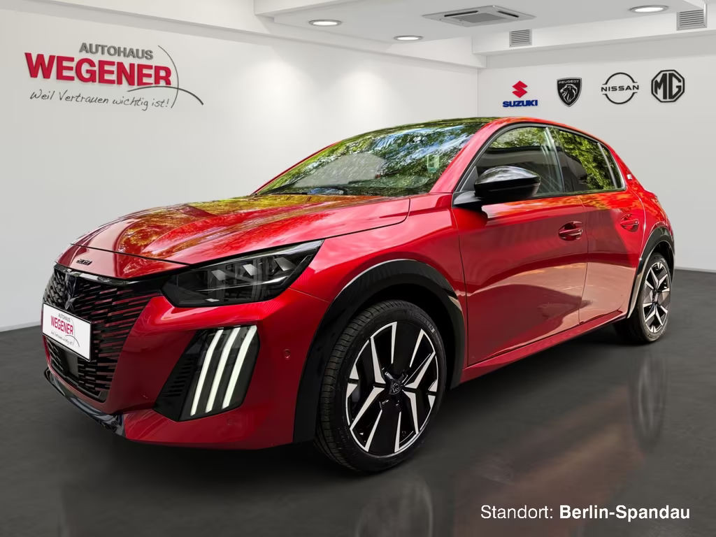 Peugeot e-208 GT-Line