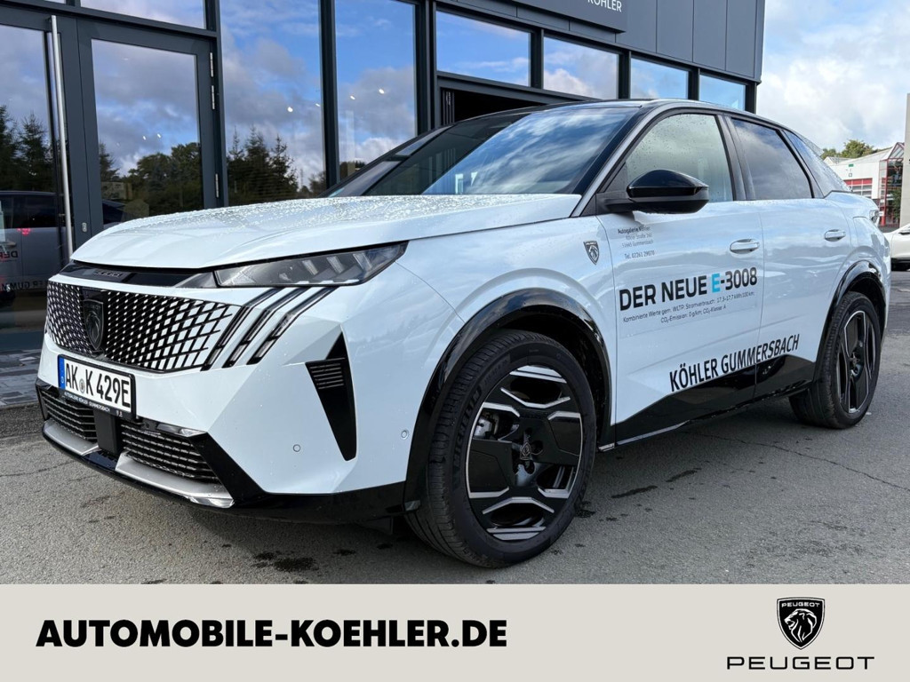 Peugeot E-3008 GT-Line