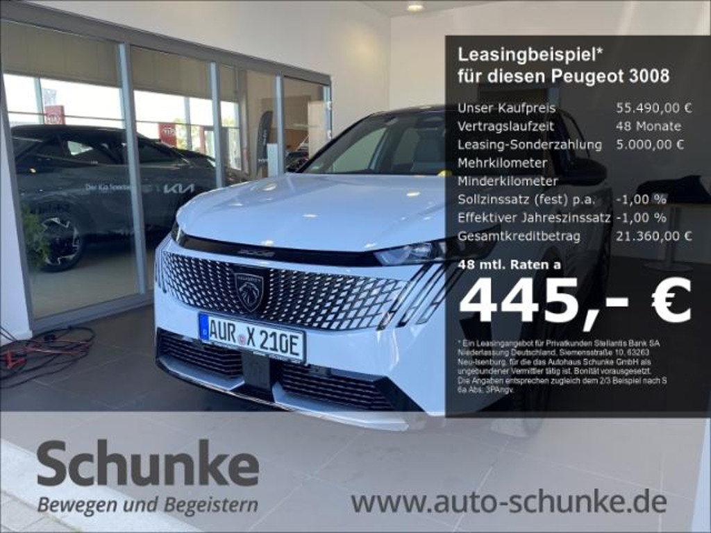 Peugeot E-3008 GT-Line