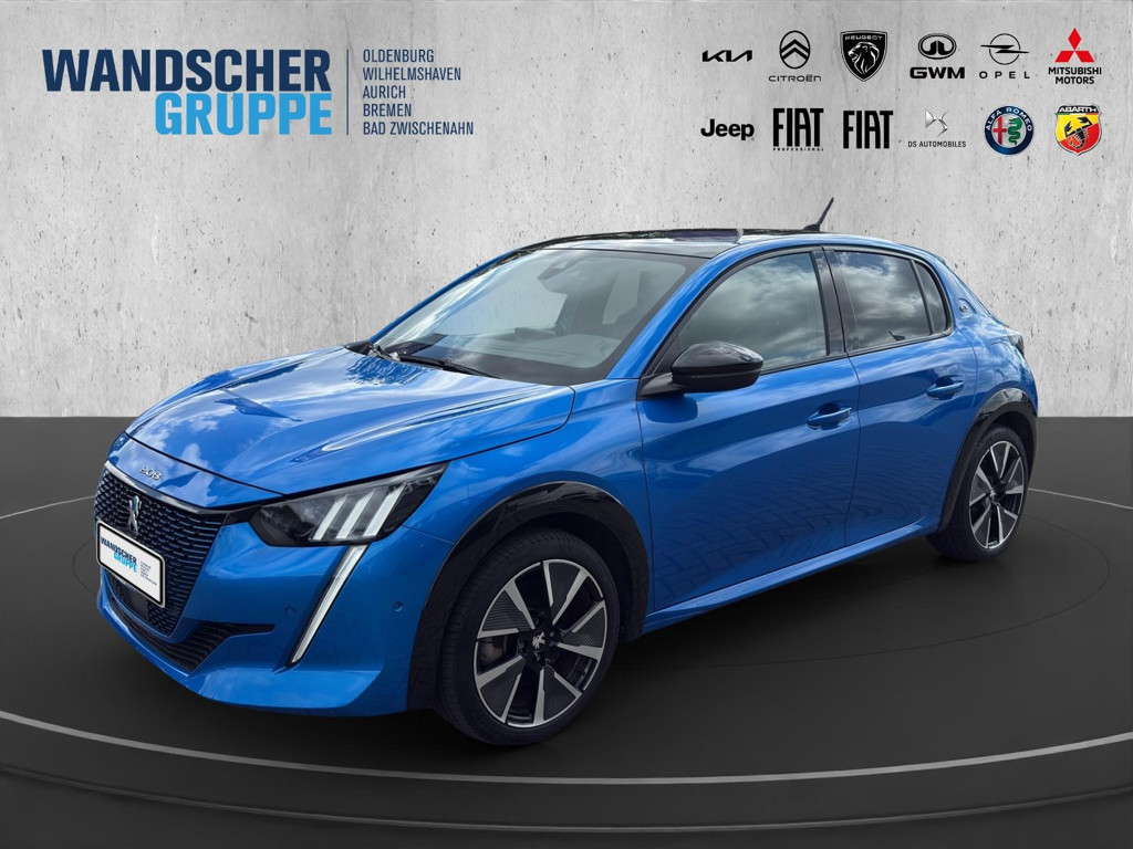 Peugeot e-208 136 (e-)GT e- Pack Kam.+KeyLess+LED+Navi