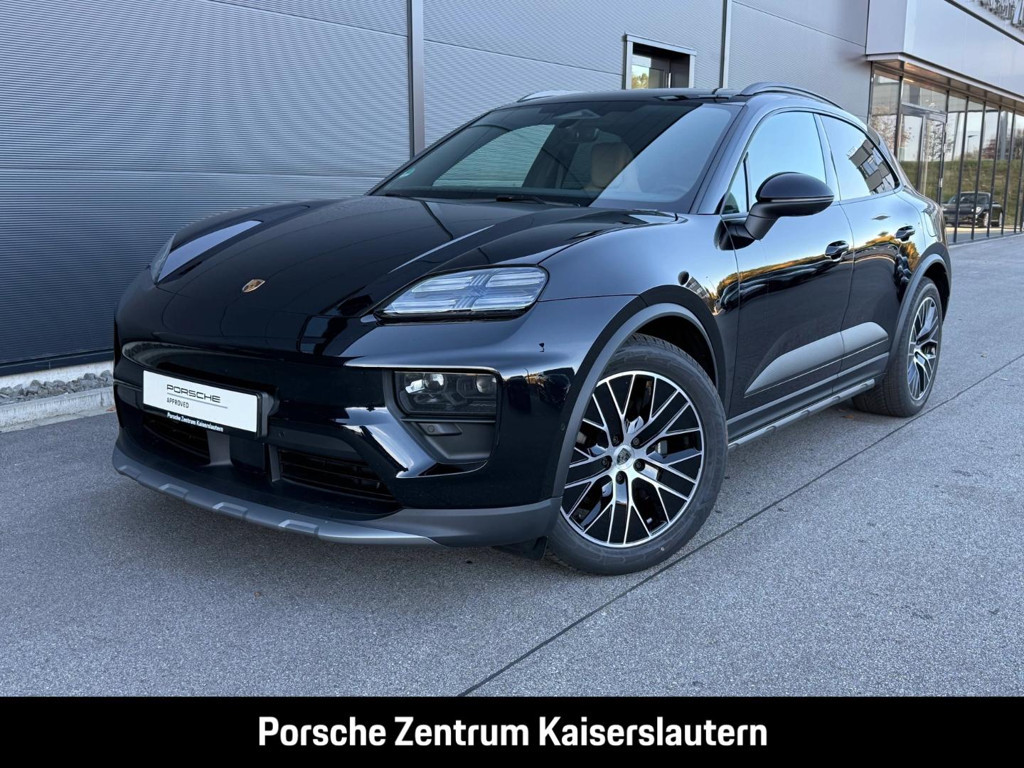 Porsche Macan Hinterachslenkung BOSE Luftfederung 21-Zol