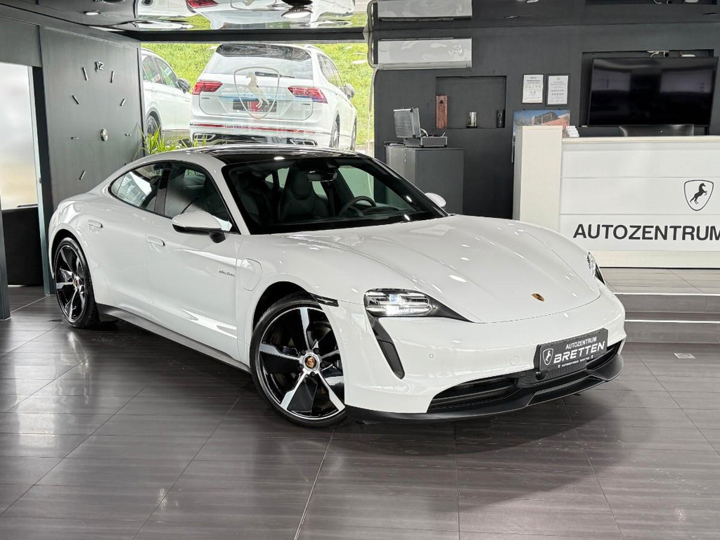 Porsche Taycan Sport-Chrono*Pano*WP*Burmester*ACC*